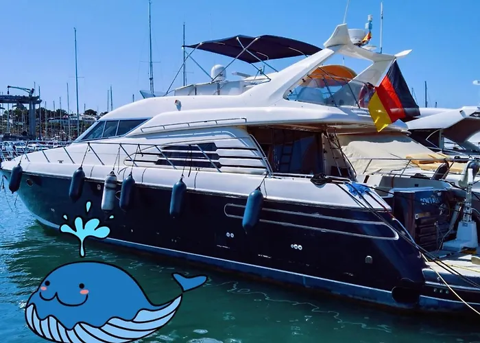 Yacht 18m Sunseeker in Mallorca
